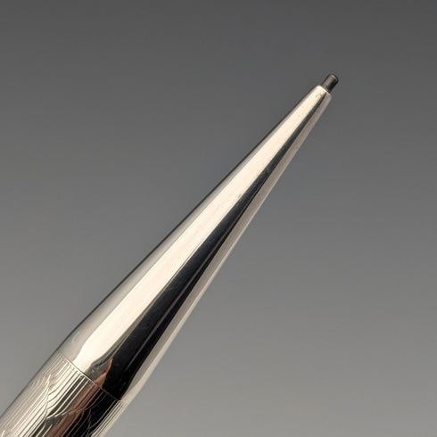 1965 年英國 Yard O' 紅色純銀自動鉛筆帶筆芯和筆盒